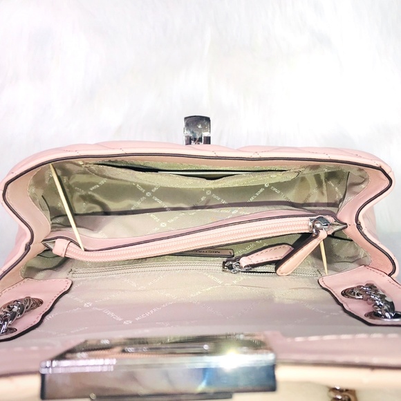 Michael Kors Vivianne Shoulder Flap Crossbody Bag - Picture 6 of 8